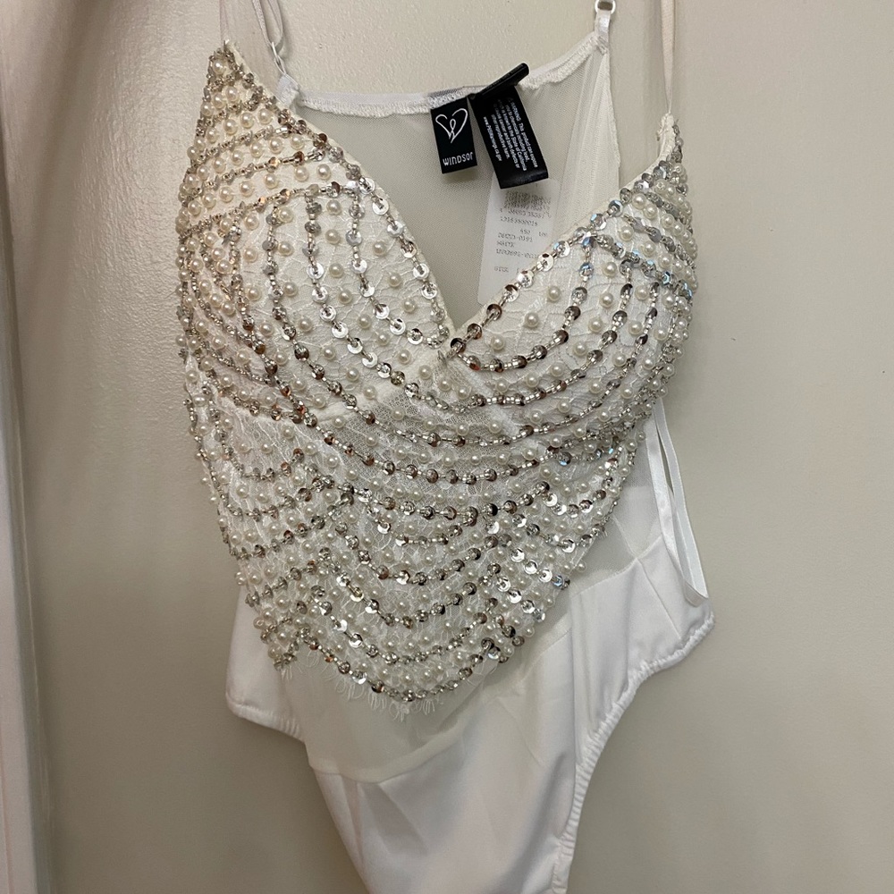 White bodysuit